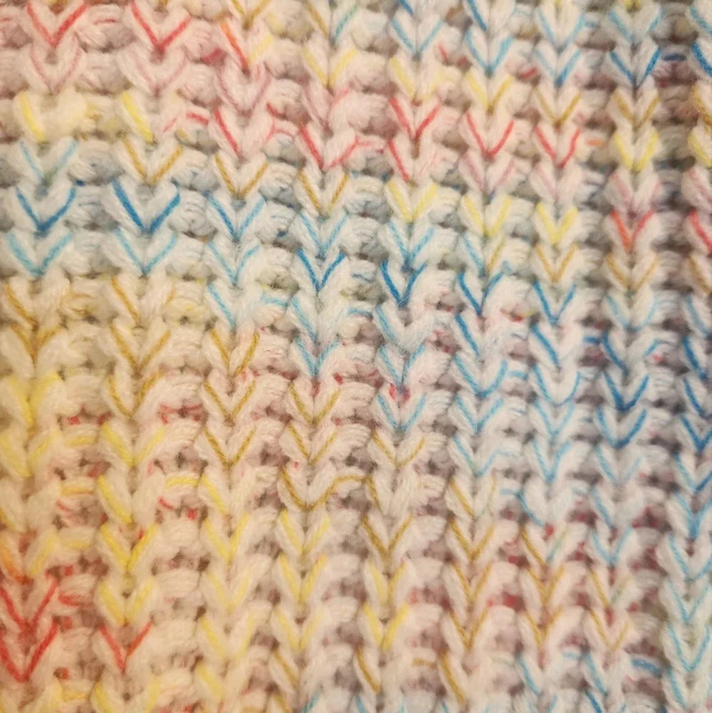 Judith March Colorful Party Animal Knit Sweater Women's Medium - Picture 8 of 8